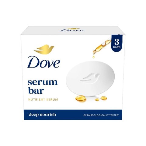 Dove Cream Beauty Bathing Soap (3 x 125 g)