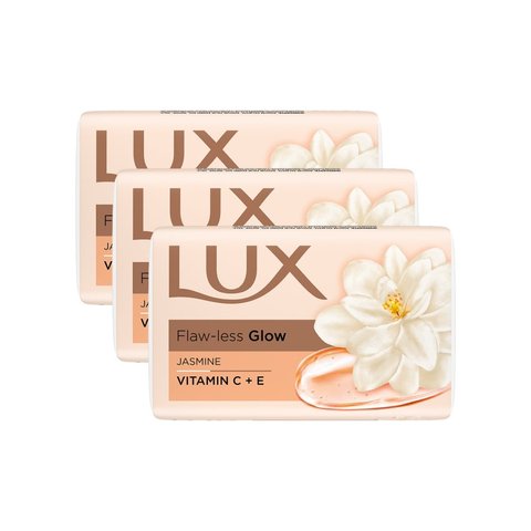 Lux Jasmine & Vitamin E Beauty Soap Mega Pack 3 x 150 g