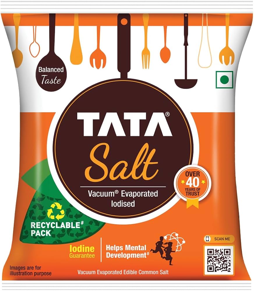 Tata Iodised Salt 1 kg