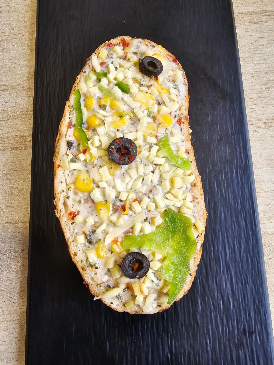 Corn Cheese Toasties