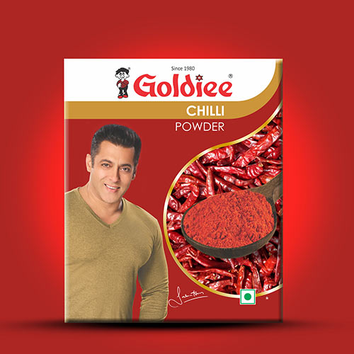 RED CHILLI POWDER DIBBA 100g.