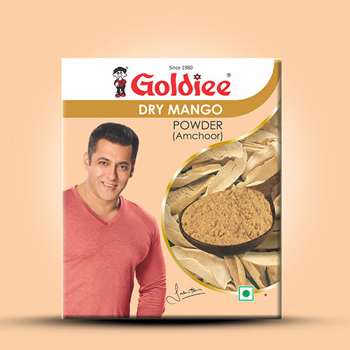 DRY MANGO/AMCHOOR POWDER DIBBA 100g.