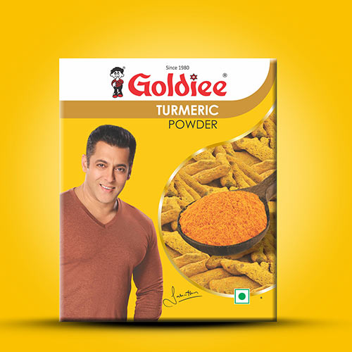 TURMERIC POWDER 200g.