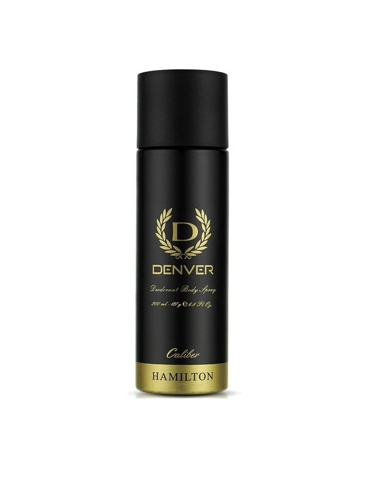 Denver Hamilton Caliber Deodorant Body Spray 50ml - 1PACK Unisex