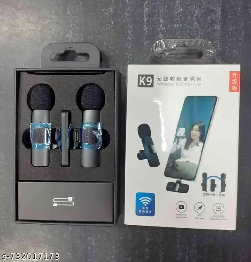 K9 microphone dual