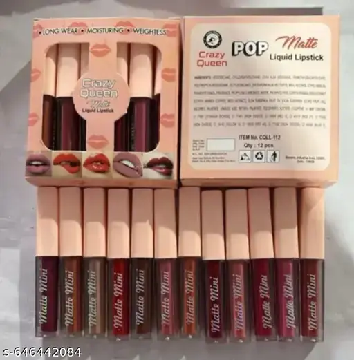 LIPSTICK SET OF 12