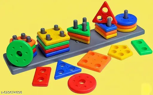 Geometric Angle Blocks for kids 26 pieces Montessori Sorting Stacking Educational toy Learning Activity toy for Boys and girls
