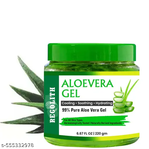 Regolith Aloevera Face Beauty Gel - 220gm pack of 1