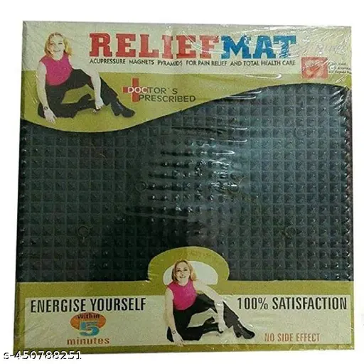 Acupressure Magnets Pyramid Relief Mat - Small