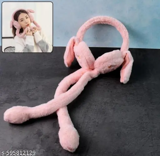 New winter kids earmuffs Earcovers wool soft indoor earmuffs dos sttar winter Earcovers