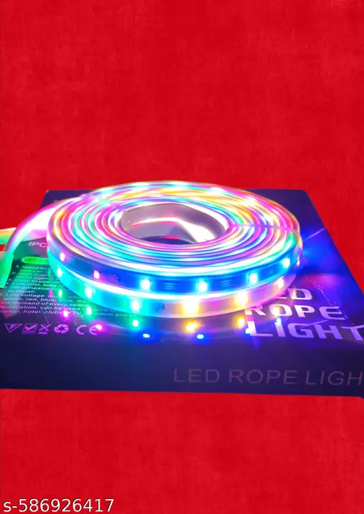 7 Mt. PREMIUM NIGHTLIGHT IP65 WATERPROOF RGB LED ROPELIGHT FOR INDOOR/OUTDOOR DECORATION FOR ANYWHERE
