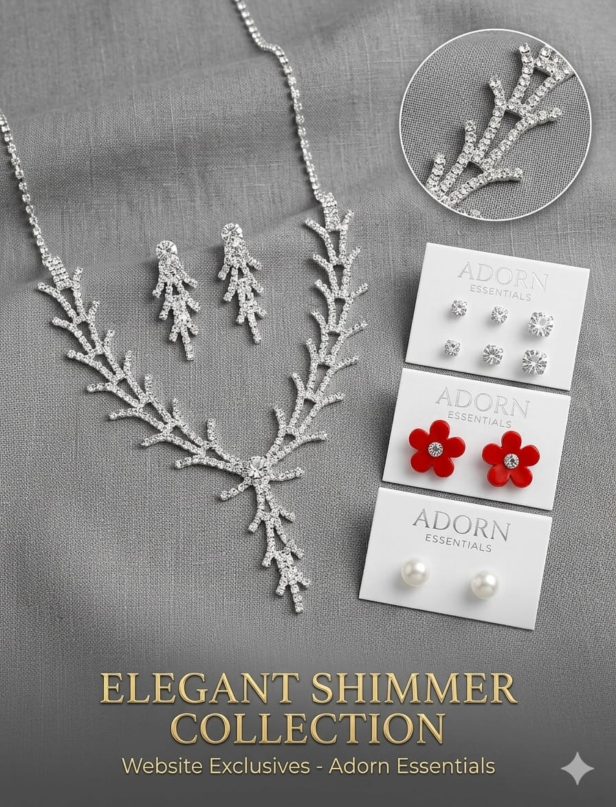 Girls & Women Necklace Set
