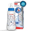 LuvLap Anti-Colic Slim Regular BPA-Free Neck Essential Baby Feeding Bottle, 250ml, Blue
