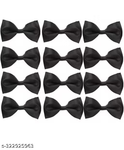 Classy Men Bow Tie(Pack of 12)