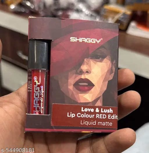 Red mini 4in1 lipstick different colours