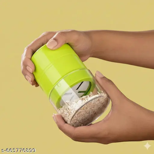 Easy Dry Fruit Cutter and Slicer, Dryfruit Choppers for Kitchen, Kitchen Gadgets, Almond Slicer Slicer, Kitchen Tools, Chocolate Cutter and Butter Slicer with built in transparent storage container at bottom