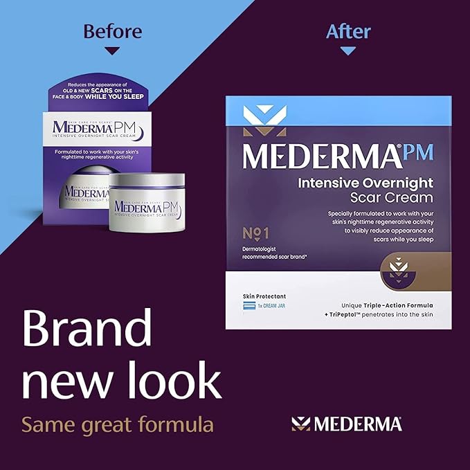 Mederma PM Intensive Overnight Scar Cream 1.7 oz