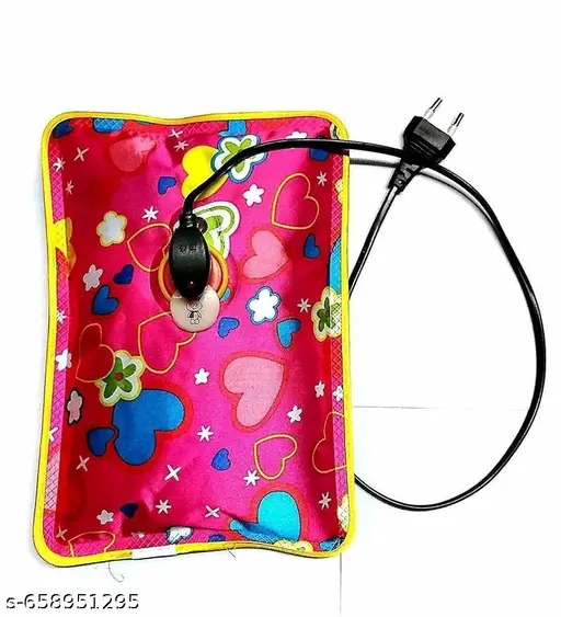 Electric heating pad multicolour