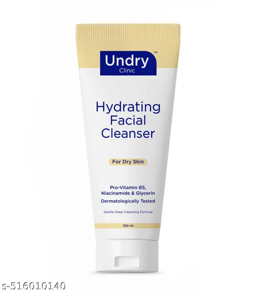 Undry Hydrating Face Wash for Dry Skin (100 ml X 3)