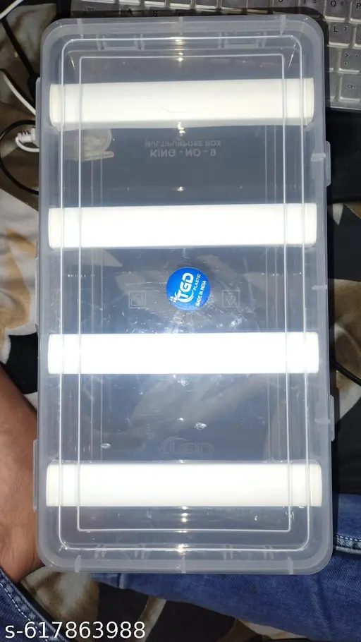 BANGLE BOX 4 ROD FOR MULTIPURPOSE USE, ONLY BOX