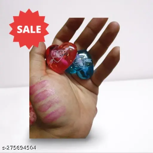 Magic lipgloss Color Changing Set of 2 to moisturize lips
