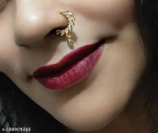 Twinkling Bejeweled Nosepins