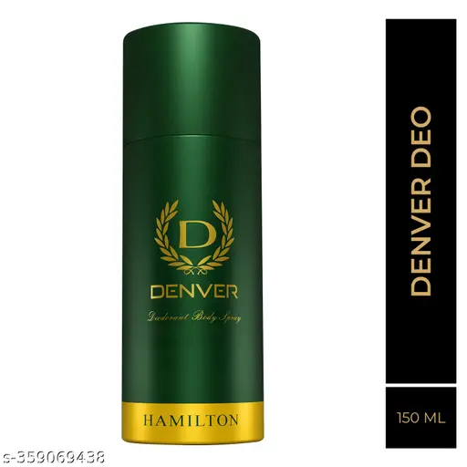 DENVER Hamilton Long Lasting Deodorant Spray for Men, 150ml