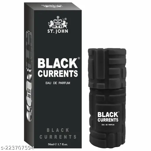 ST.JOHN Perfume for For Men & Women | Cobra Black Currents Long Lasting Black Current | Eau de Parfum 50 ml (Pack of 1)