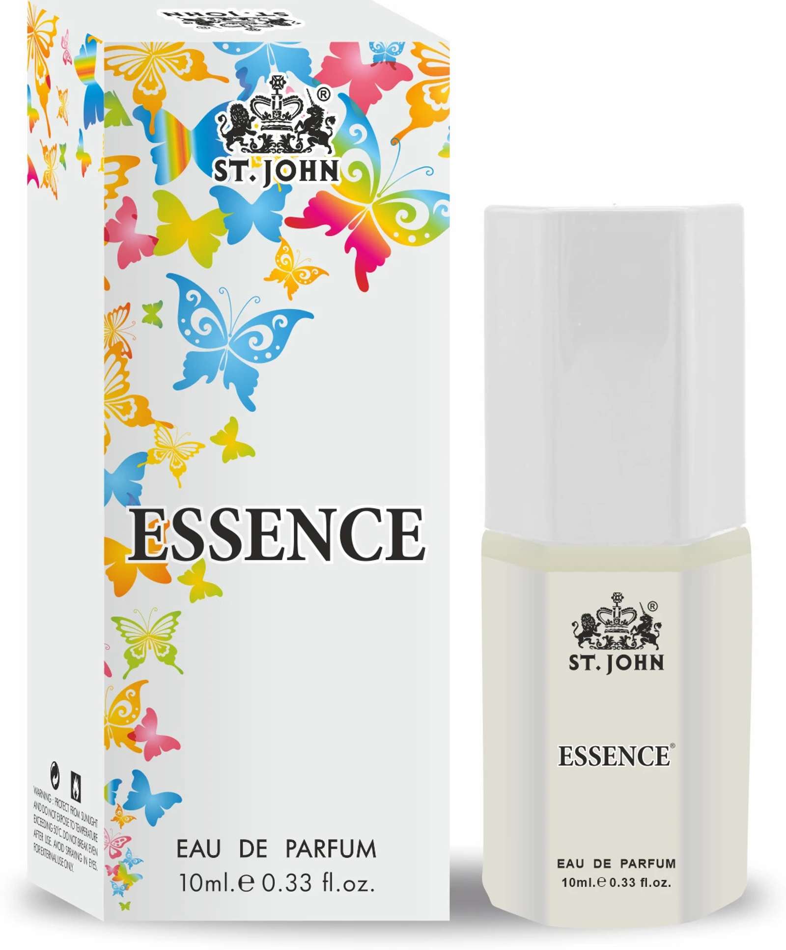ST-JOHN Essence 10ml Pocket Friendly Perfume Long Lasting Fragrance ओ डे परफ्यूम  -  10 ml