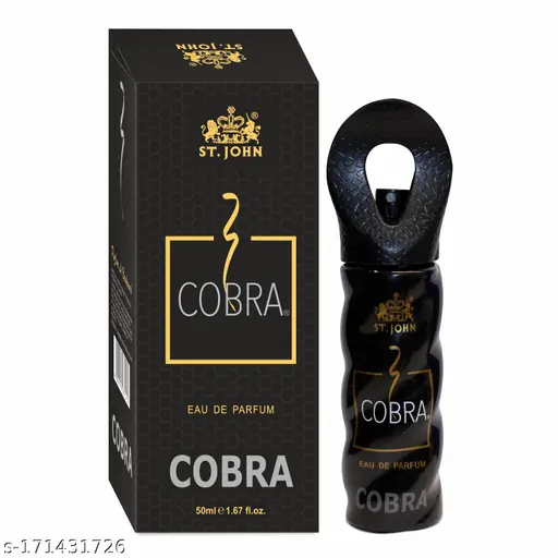 ST.JHON Perfume for Men & Women | COBRA Long Lasting Eau de Parfum - 50 ml (Pack of 1)