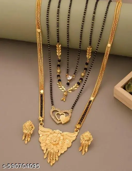 Mangalsutra Combo Set