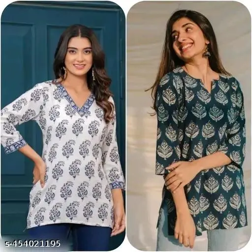 Tops for women pack of 2