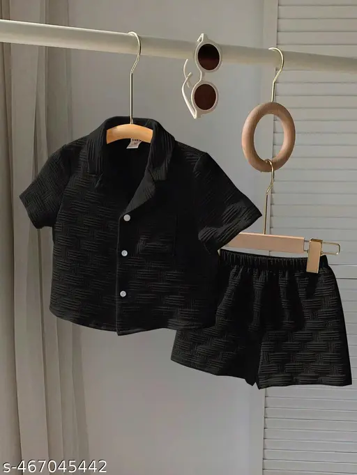Kids spring clothing BLACK AMBOSS 4