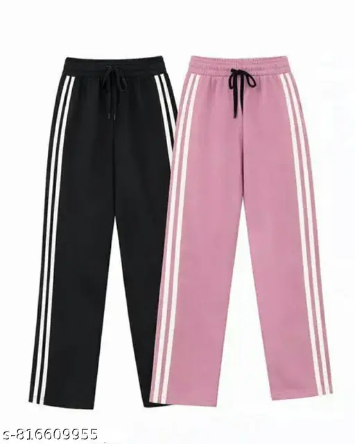 Fashion Guide Trouser for girl and women, Strips cargo for girls