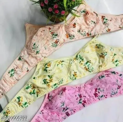 Woman Printed non padded