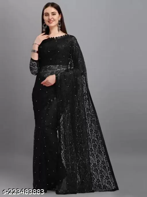 Net Beautiful Saree