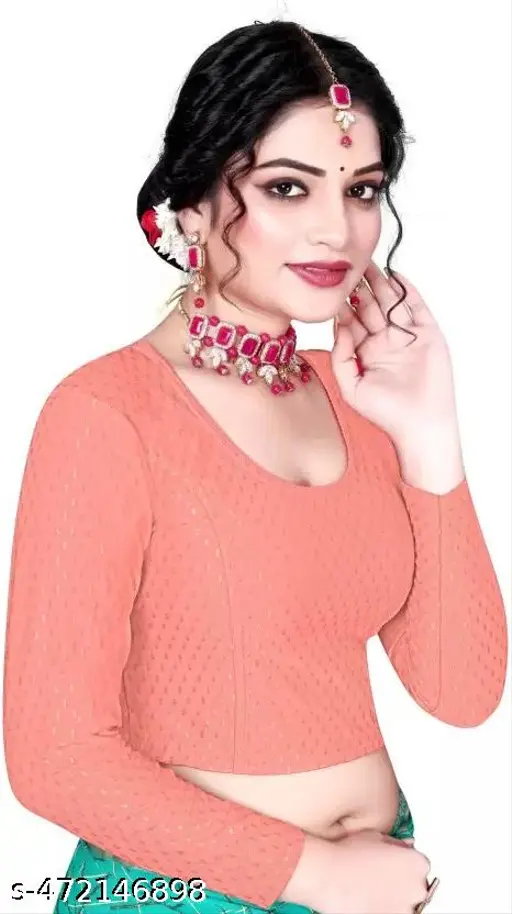 Party Wear New Collection Full Sleeve Blouse For Womens