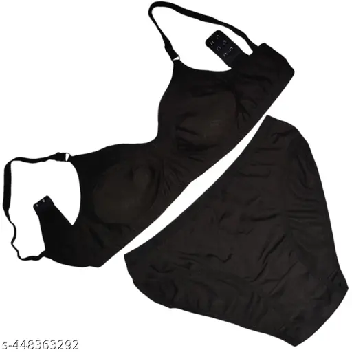 Women's Non Padded Lingerie Set (Pack Of 1)