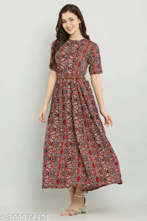 NEW STYLISH JAIPURI DRESS