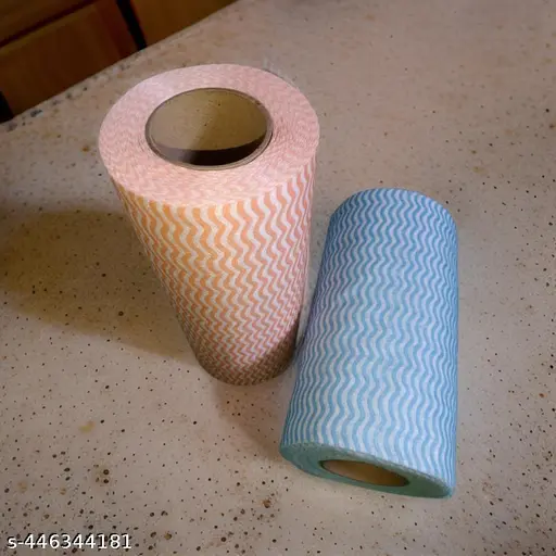 Kitchen Cleanup Tissue Paper Rolls For Kitchen (pack of 2)
