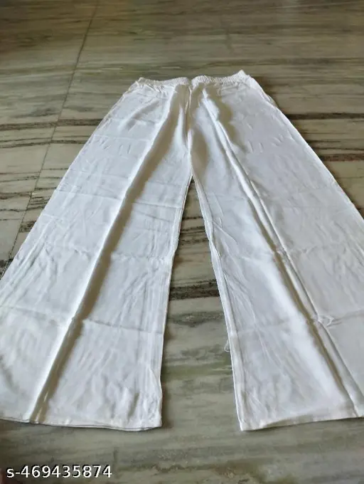 Plazzo pants