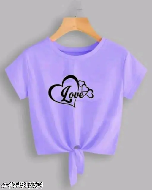 TRENDY FASHIONBLE BEAUTIFUL T-SHIRT