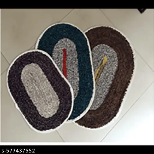 Cotton doormat washable mat doormat