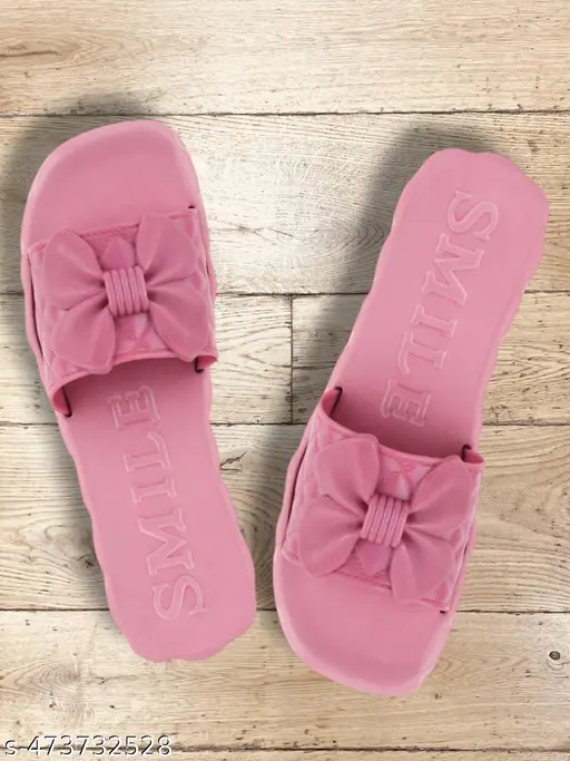 Relaxed Fashionable Women Flipflops & Slippers