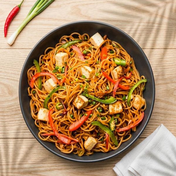 Paneer Noodles