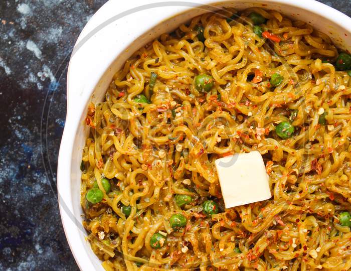 Maggie Masala Butter