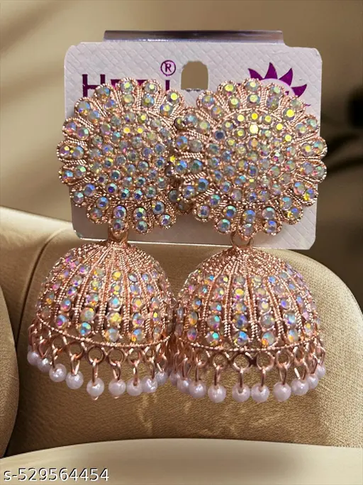 Stylish Jewellery Latest & High Quality Jhumka/Jhumki Earing's for Girls and Women's