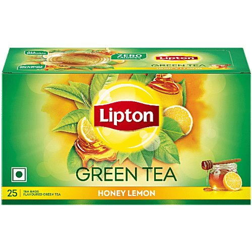 Lipton Honey Lemon Green Tea Bags 25 bag