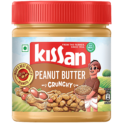 Kissan Crunchy Peanut Butter, 350 g