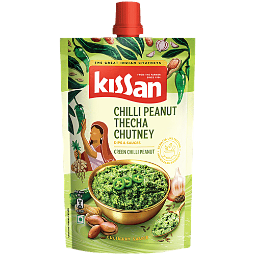 Kissan Chilli Peanut Thecha Chutney